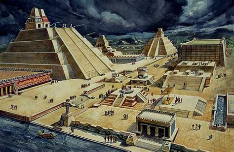 what is the capital of the aztec empire|Capital City of Tenochtitlan .